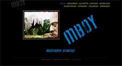 Desktop Screenshot of mboy.fi