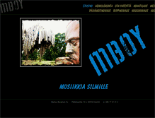 Tablet Screenshot of mboy.fi
